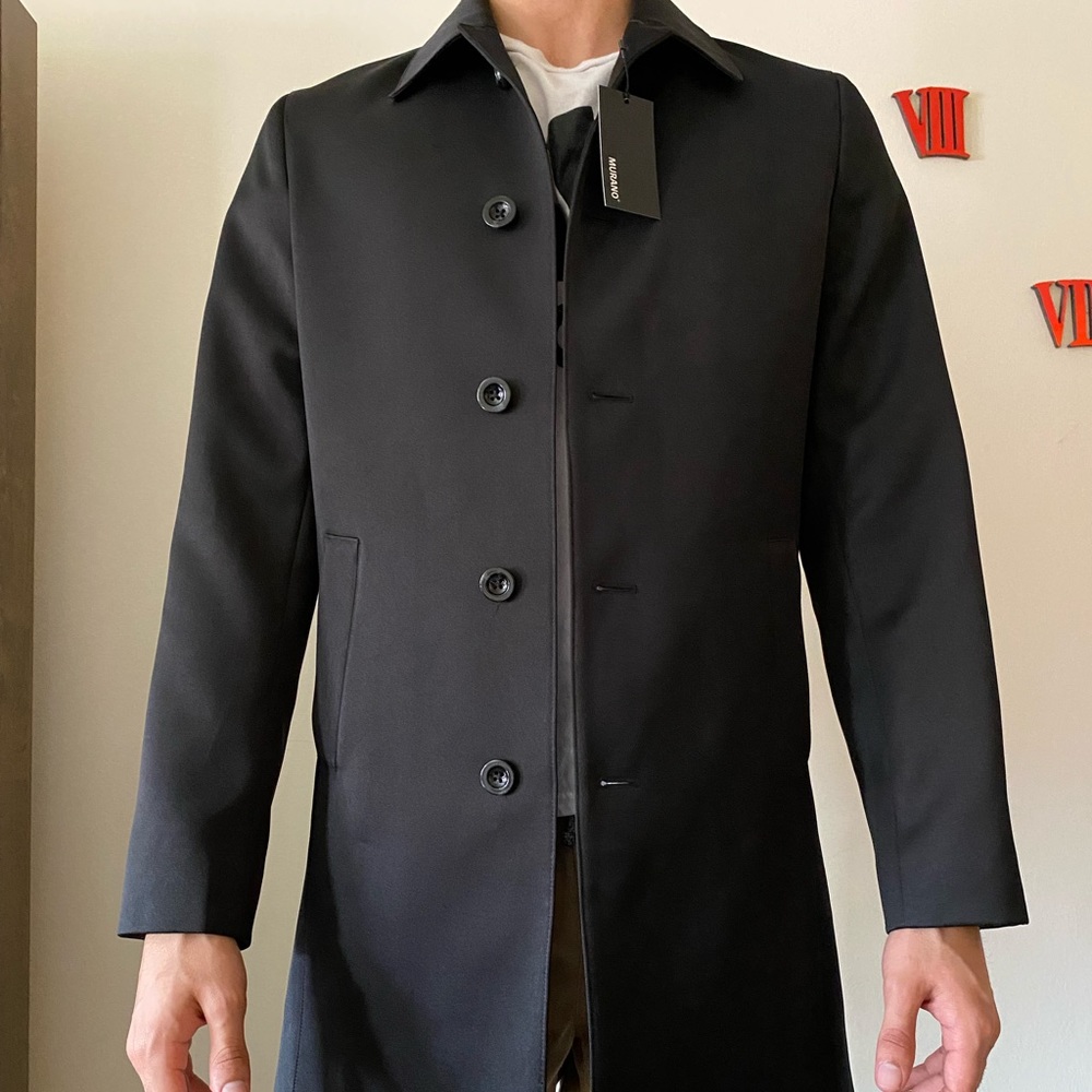 Men’s Marano Coat (Black) (M) BRAND NEW